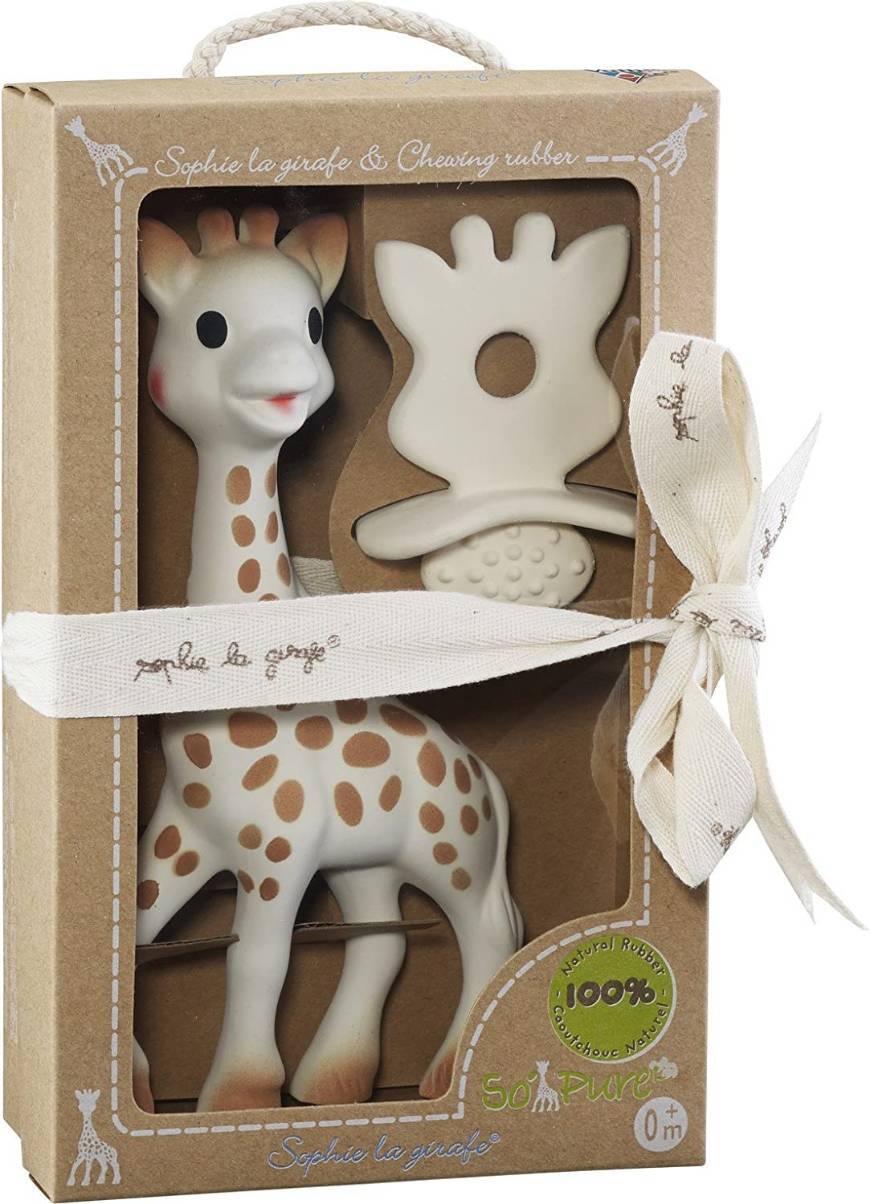 Fashion Sophie La Girafe Conjunto com Mordedor