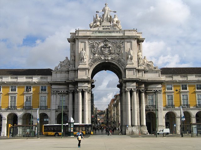 Place Arco da Rua Augusta