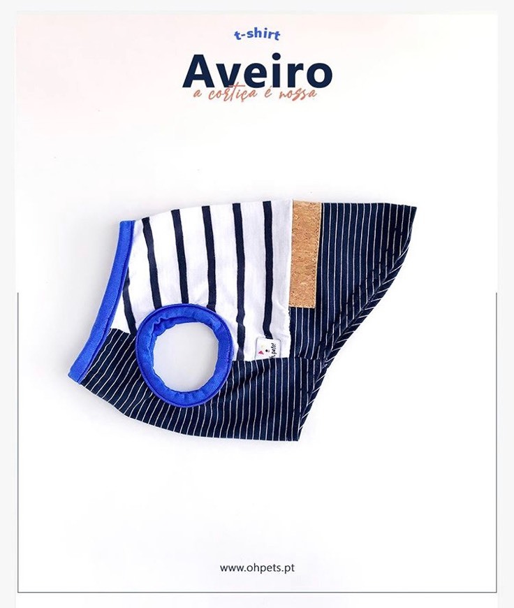 Producto T-shirt Aveiro