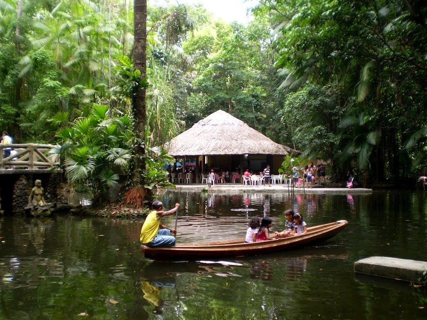 Place Bosque Rodrigues Alves Jardim Zoobotânico da Amazônia