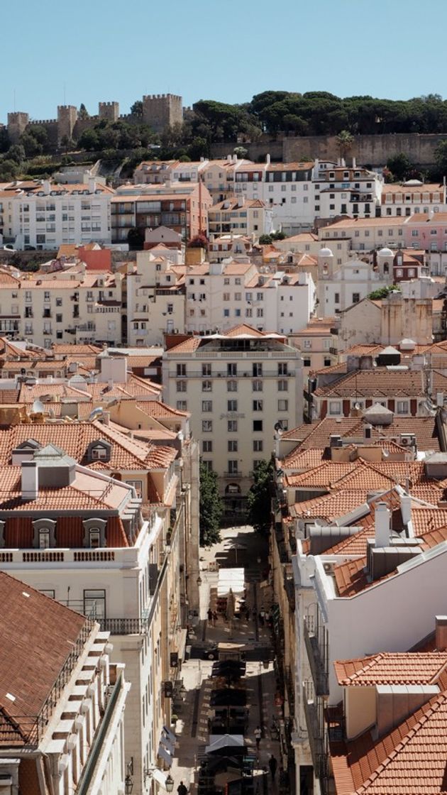 Place Elevador de Santa Justa