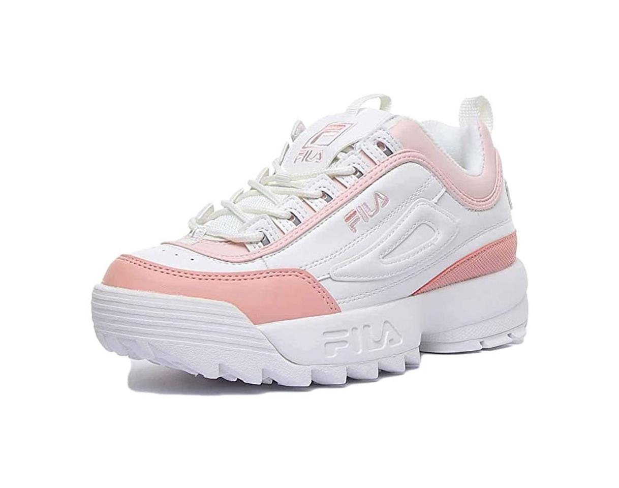 Product Fila Disruptor CB Low Wmn 1010604-02w, Zapatillas para Mujer, Blanco