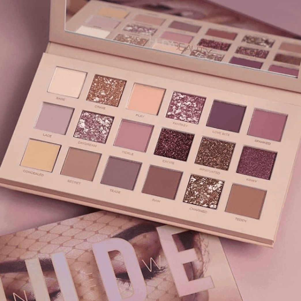 Beauty HUDA BEAUTY The New Nude Eyeshadow Palette