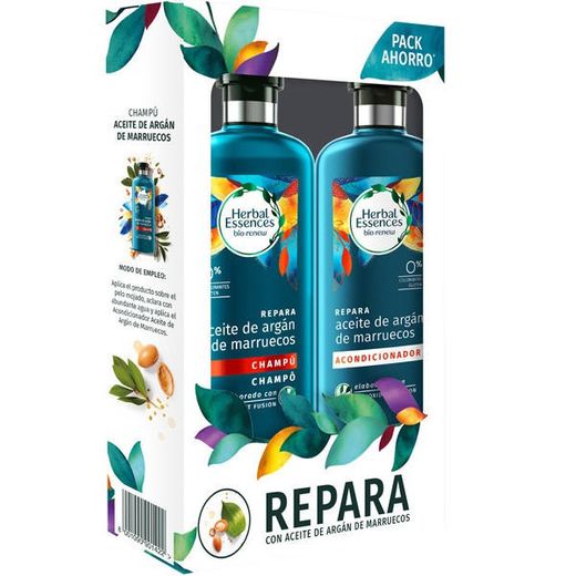 Herbal Essences Bío Renew Acondicionador Repara Aceite Argán
