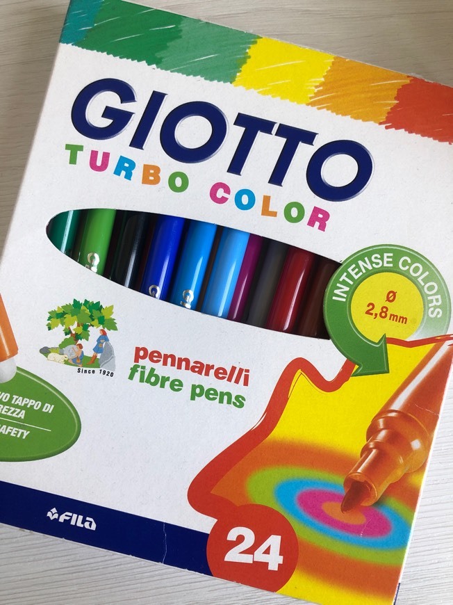 Social Giotto Turbo Color Rotuladores