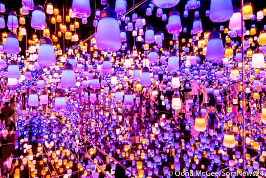 teamLab Borderless Tokyo: MORI Building DIGITAL ART MUSEUM