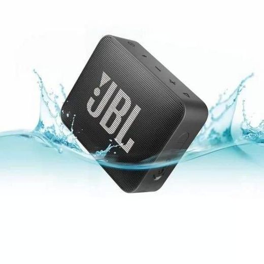 JBL GO 2 - Altavoz inalámbrico portátil con Bluetooth, resistente al agua