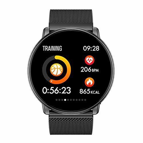 Social QXYOUNGB Reloj Inteligente de Moda Frecuencia cardíaca Monitoreo del sueño Pulsera Bluetooth