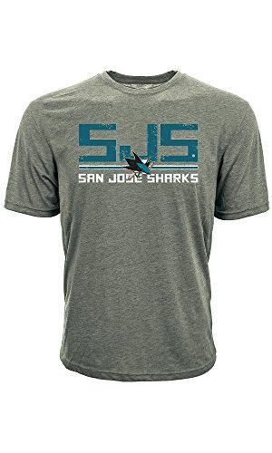 Levelwear NHL SAN JOSE SHARKS Scoreboard T-Shirt, Größe