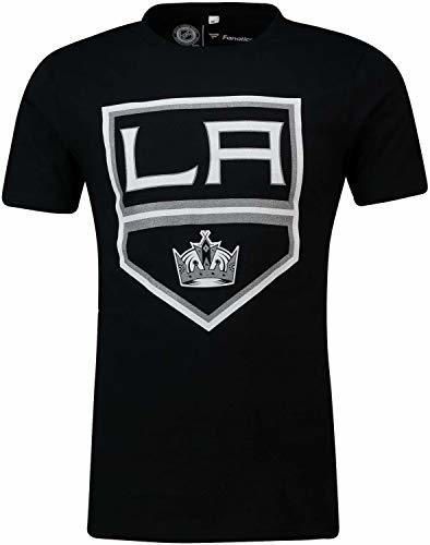 NHL Los Angeles Kings Primary Graphic - Camiseta de Manga Corta
