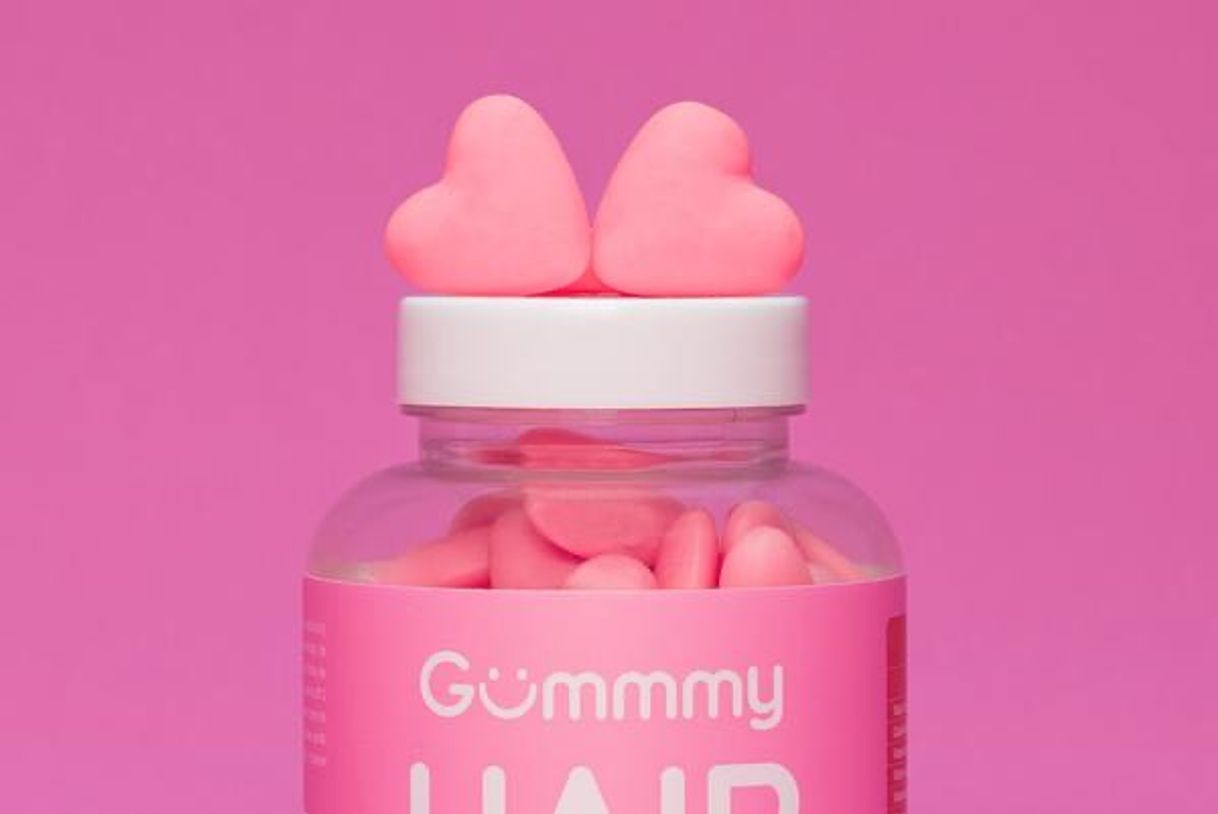 Fashion Gummmy é a primeira vitamina em formato de coração do mundo.