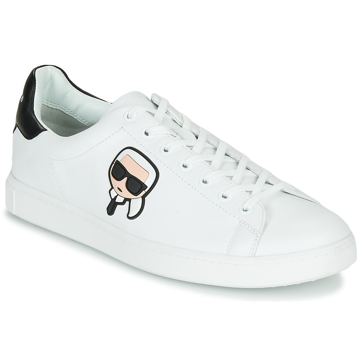 Product Karl Lagerfeld Kapri Mujer Zapatillas Blanco