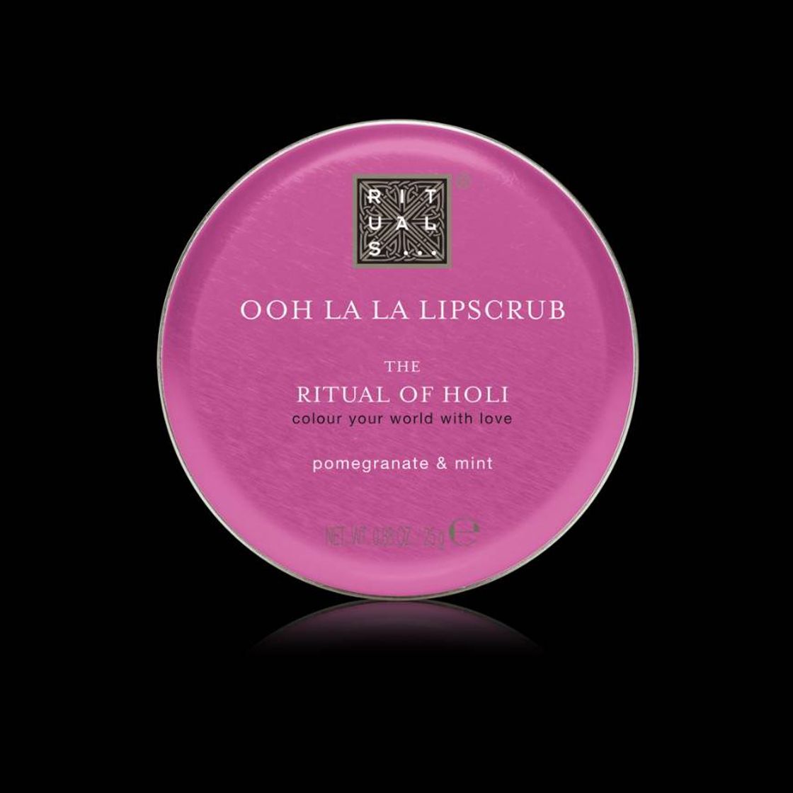 Fashion Exfoliante Labial- The ritual of Holi