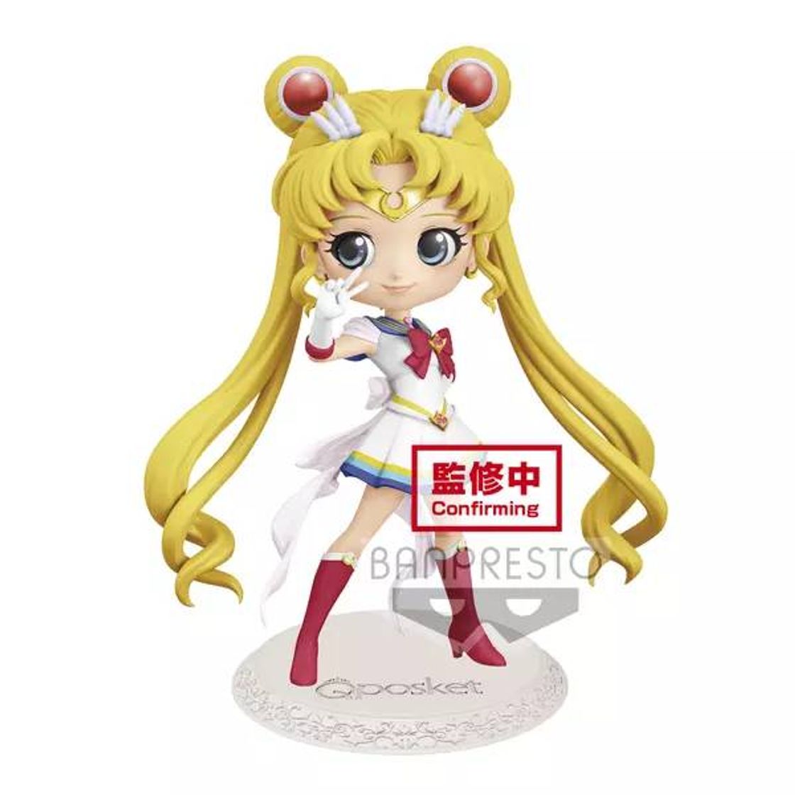 Fashion Figura Super Sailor Moon Sailor Moon Eternal Q Posket Girls ...