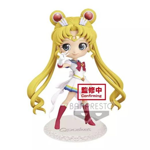 Figura Super Sailor Moon Sailor Moon Eternal Q Posket Girls ...