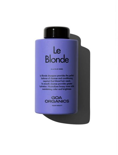 Le Blonde Shampoo