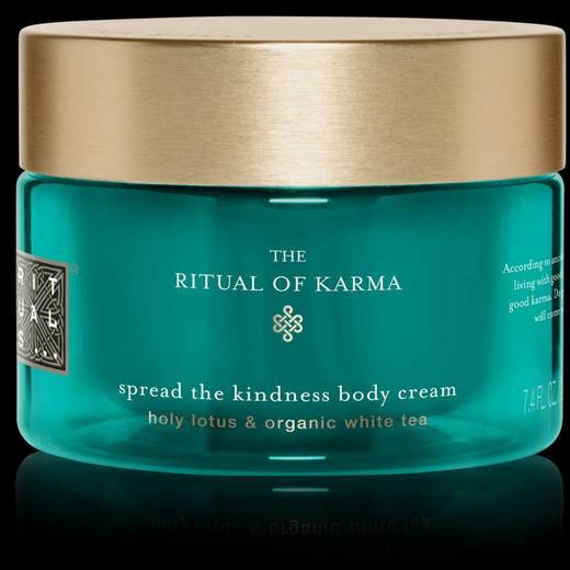 The ritual of Karma Crema corporal