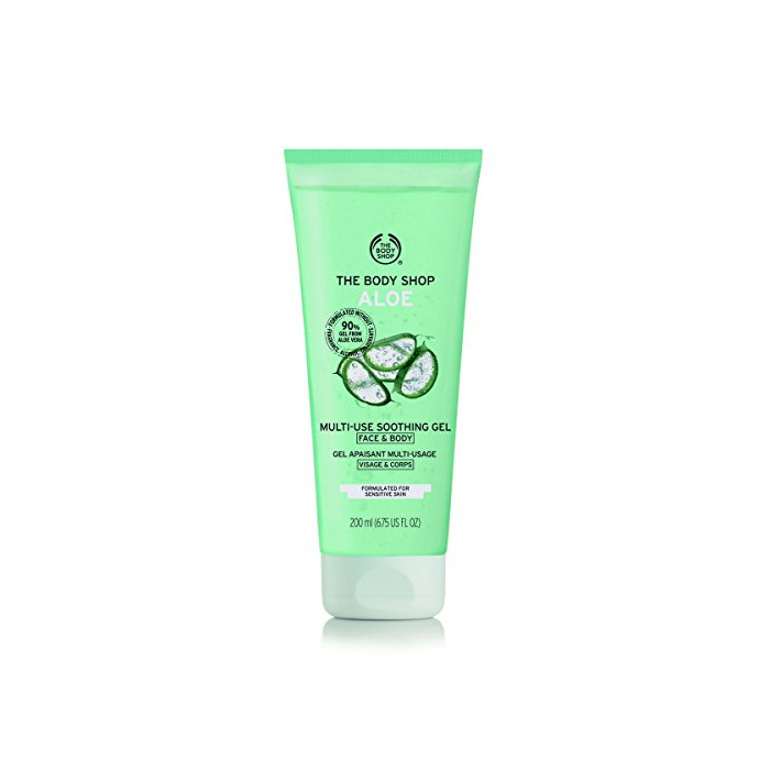 Product El cuerpo Shop Aloe Vera multiusos relajante gel 200 ml - Hidrata