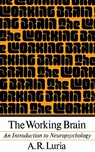 Libro The Working Brain