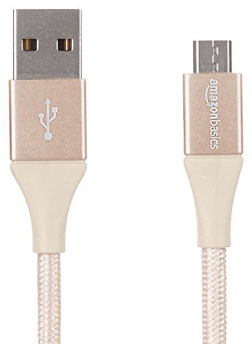 Producto AmazonBasics – Cable USB 2.0 A a micro USB B con trenzado