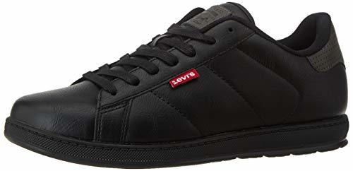 Levi's Declan Millstone 2 Tone - Zapatillas para Hombre, Negro