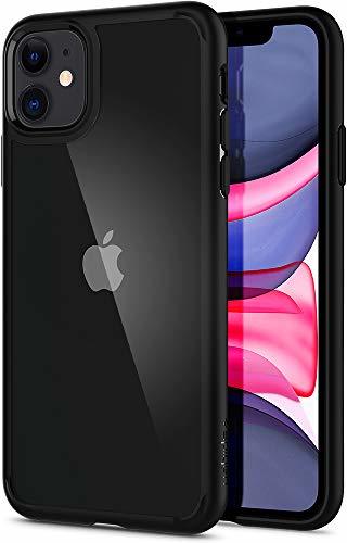 Product Spigen Ultra Hybrid Funda para iPhone 11, Compatible con Apple iPhone 11