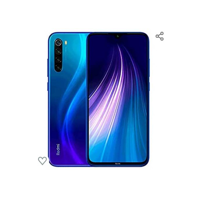 Producto Smartphone Xiaomi Redmi Note 8 4GB Ram Tela 6.3 64GB Camera 