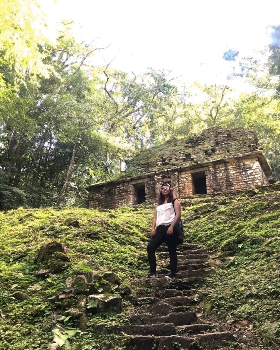 Lugar Yaxchilán