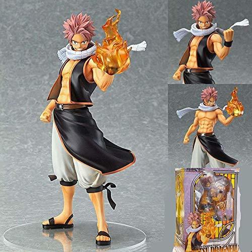 Products Yooped Fairy Tail Etherious Natsu Dragneel Anime Figura PVC Figuras de Acción