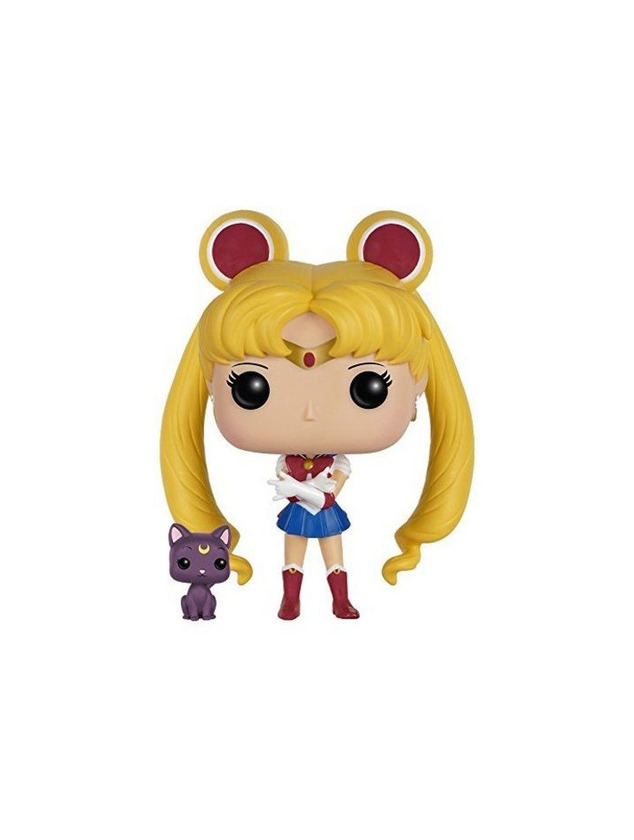 Juego Funko- Moon & Luna Figura de Vinilo, colección de Pop, seria Sailor