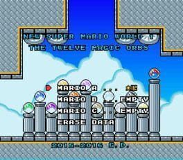 Videogames New Super Mario World 1: The Twelve Magic Orbs