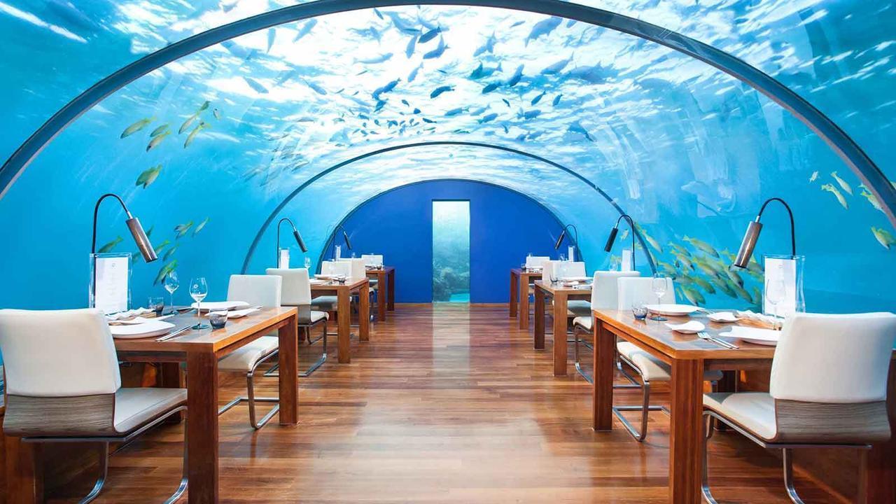 Restaurants Ithaa Undersea Restaurant