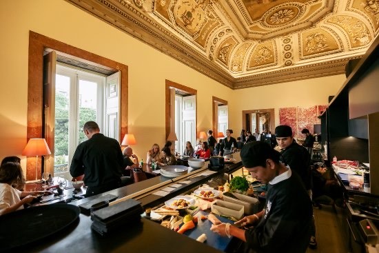 Restaurantes Palácio Chiado