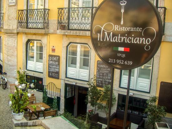 Restaurantes Il Matriciano