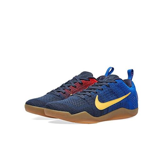 Nike Kobe XI Elite Low FCB, Zapatillas de Baloncesto para Hombre, Azul