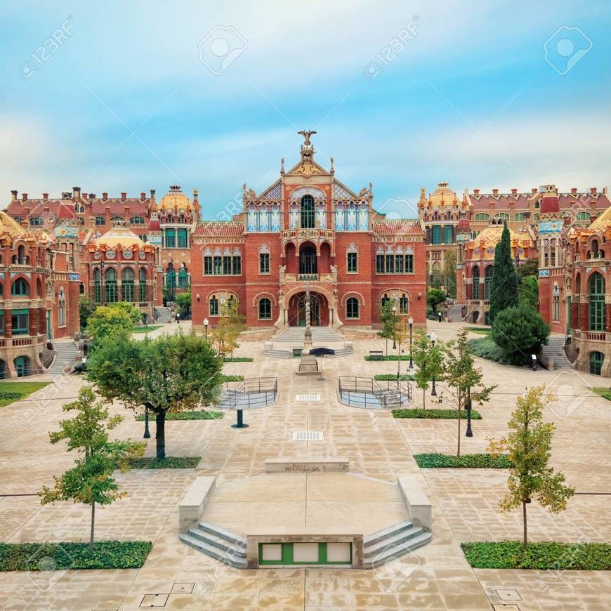 Place Hospital de Sant Pau