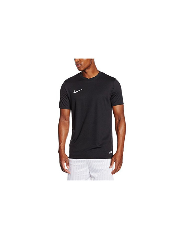 Fashion Nike Park VI Camiseta de Manga Corta para hombre, Negro