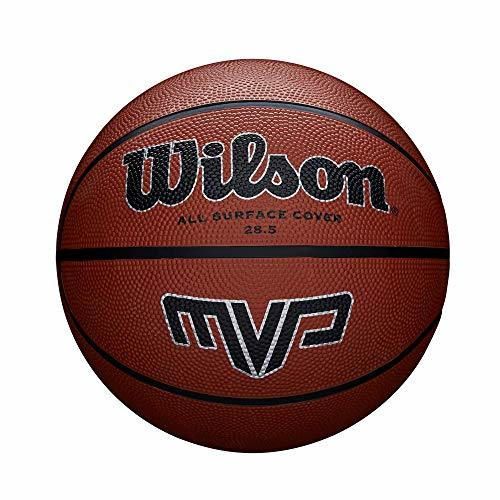 Wilson WTB1417XB06 Pelota de Baloncesto MVP Caucho Interior y Exterior