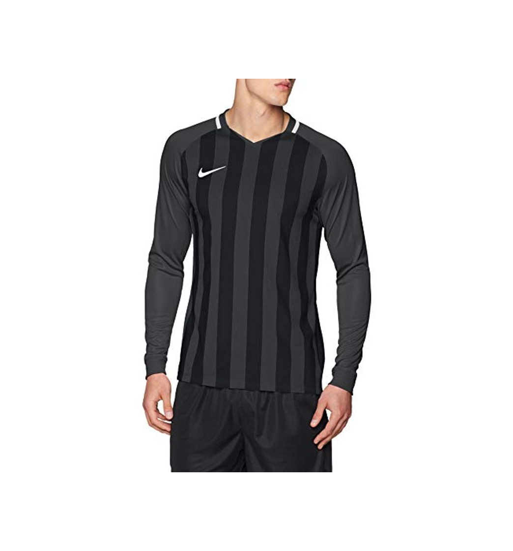 Product NIKE Men's Striped Division III Football Jersey Camiseta de Manga Larga, Hombre,