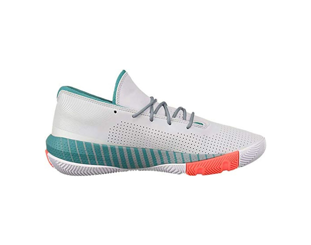 Social Under Armour Sc 3zer0 Iii Zapatos de Baloncesto Hombre, Gris