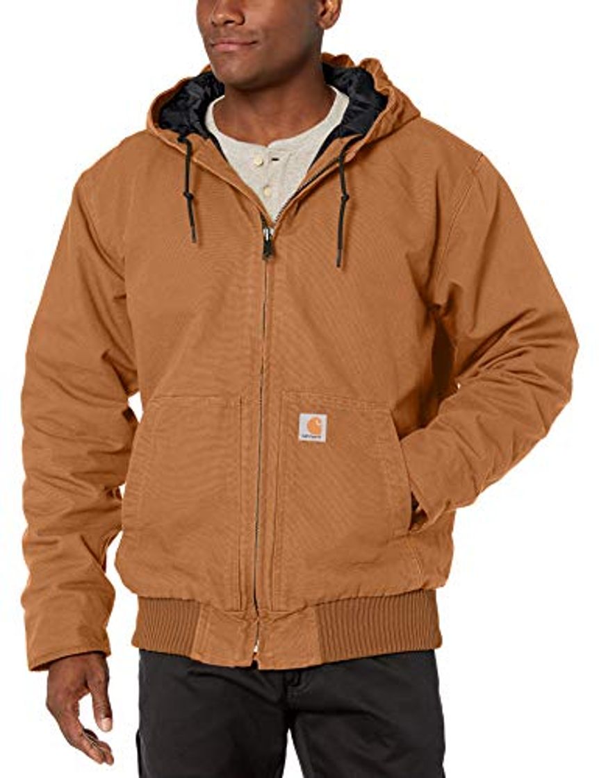 Product Carhartt Mens Duck Detroit Cotton Insulated Work Jacket