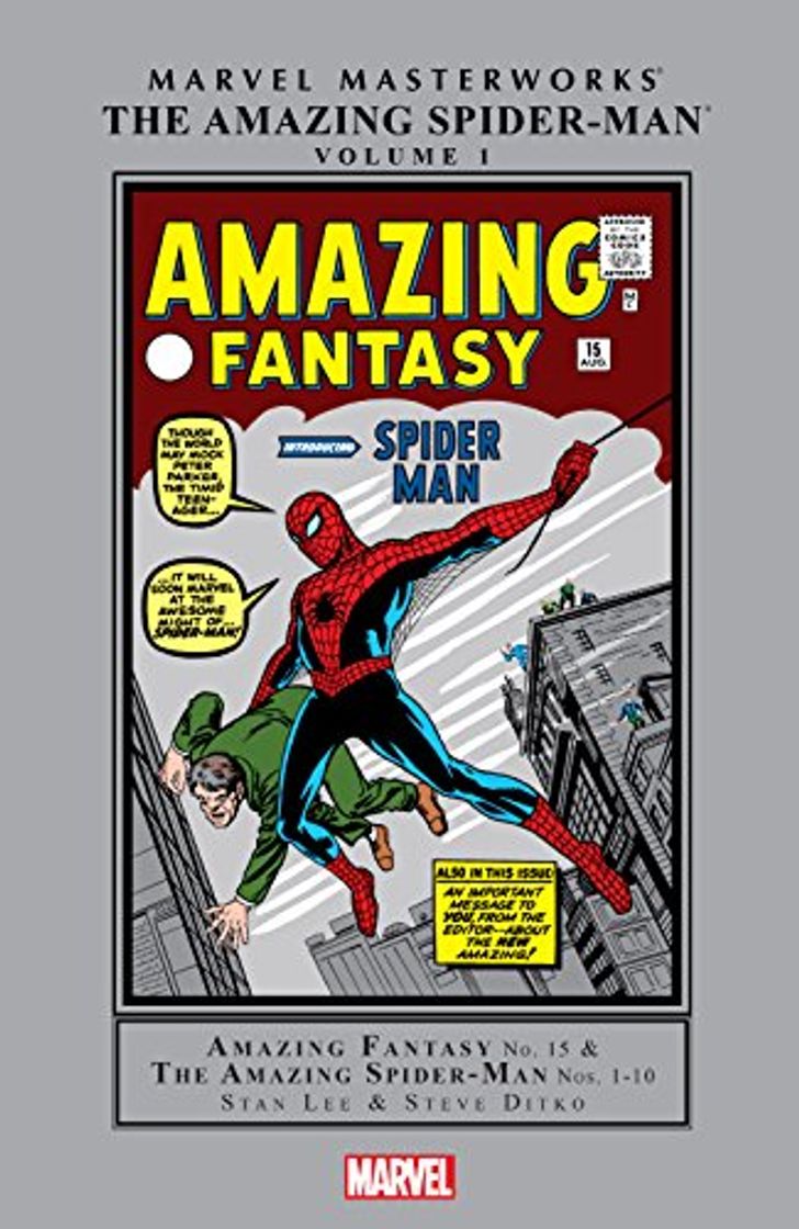 Books Amazing Spider-Man Masterworks Vol. 1