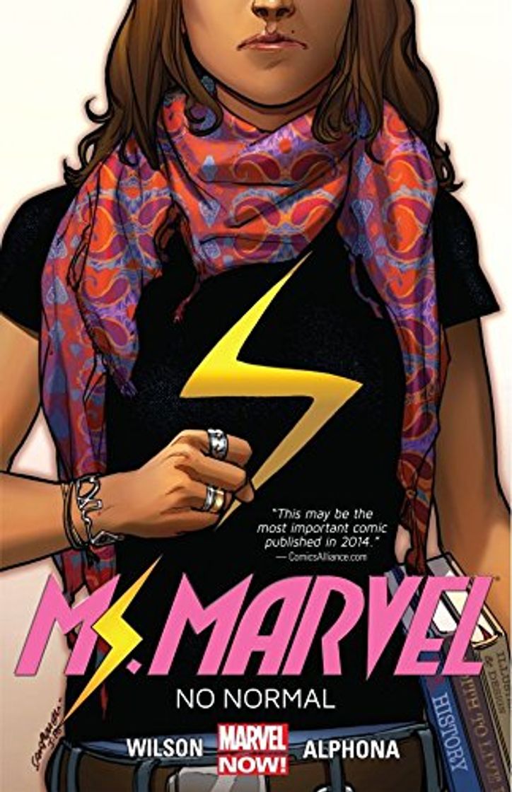 Libros Ms. Marvel Vol. 1: No Normal