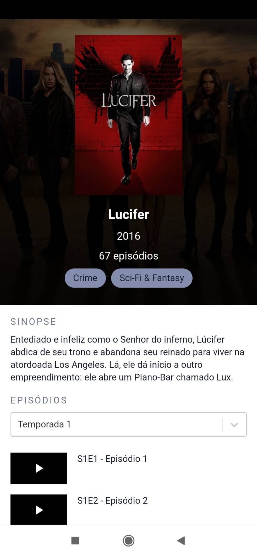 SériesFlix para Android - APK Baixar
