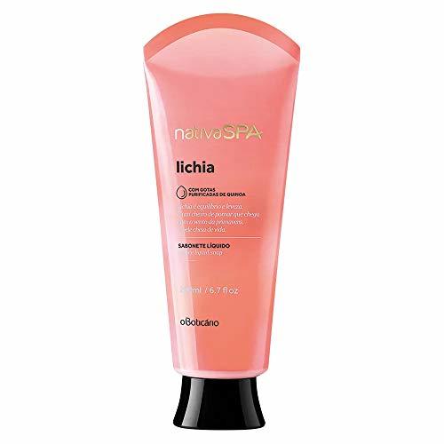 Producto GEL DE DUCHA DE LICHIA NATIVA SPA- O BOTICARIO