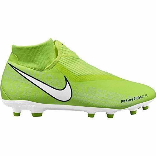 Nike Phantom Vision Academy Dynamic Fit MG, Botas de fútbol Unisex Adulto,