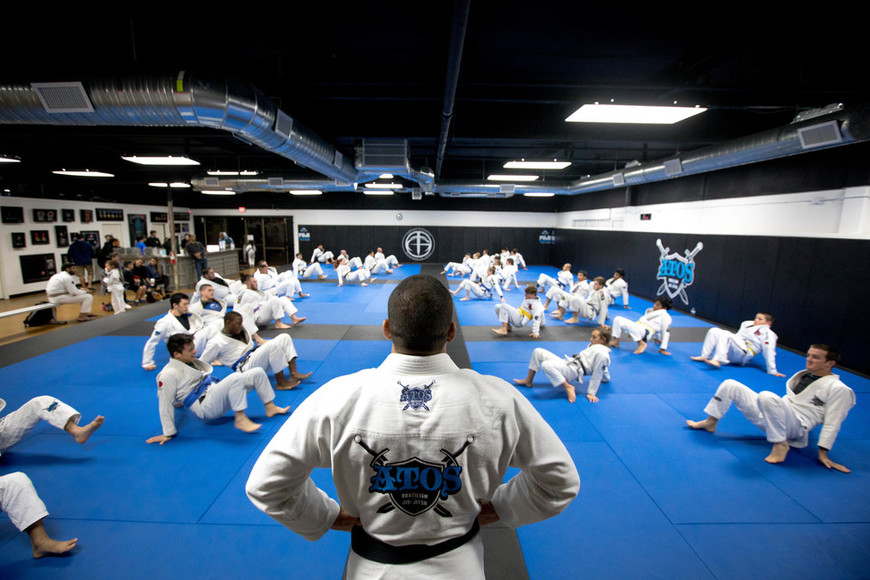 Lugares Atos Jiu-Jitsu HQ