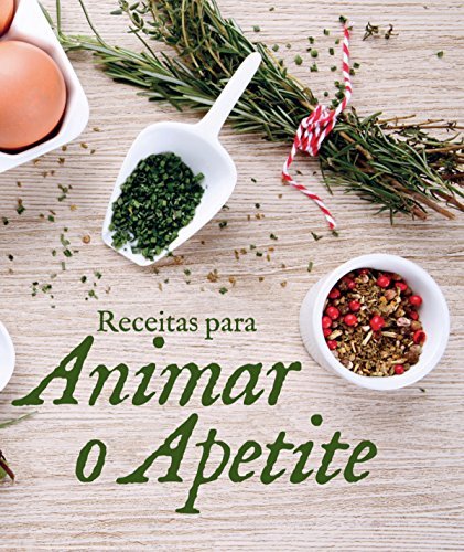 Book Receitas para animar o apetite