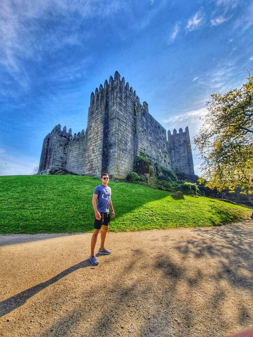 Lugar Guimarães Castle