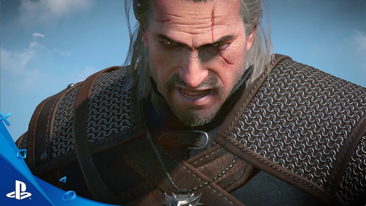 Fashion PS4 - The Witcher 3 Wild Hunt Gameplay Demo - YouTube